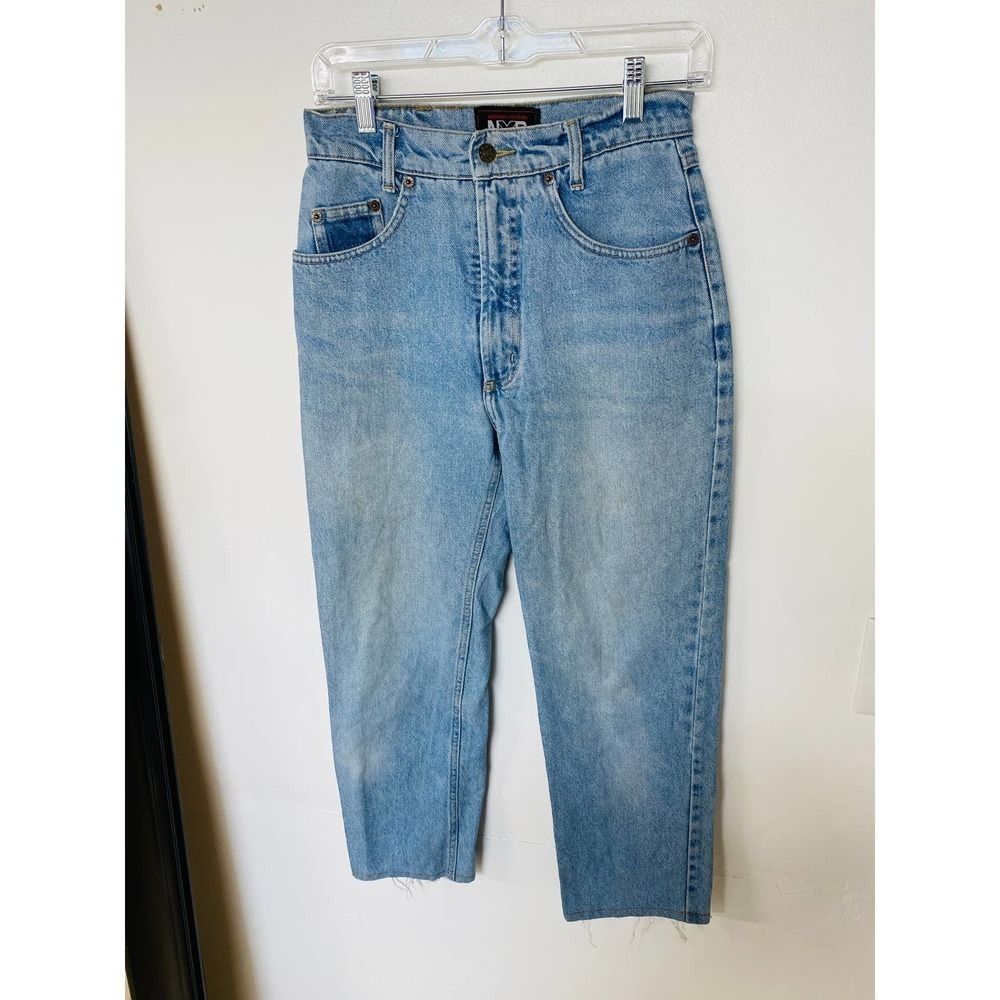 Northern Explosion Light Denim Straight Jeans - Picture 1 of 8